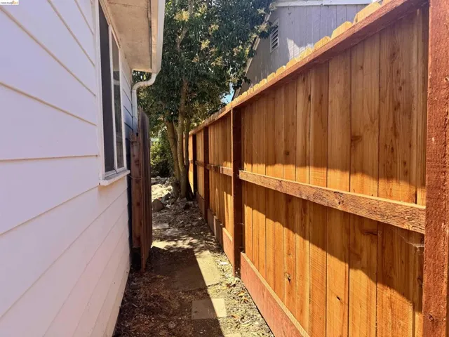 Side Of Structure
