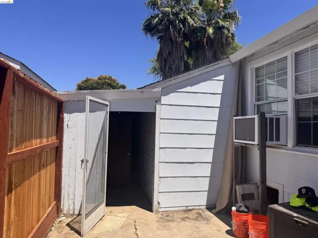 Back Patio