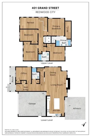 401 Grand Street, Redwood City, California 94062