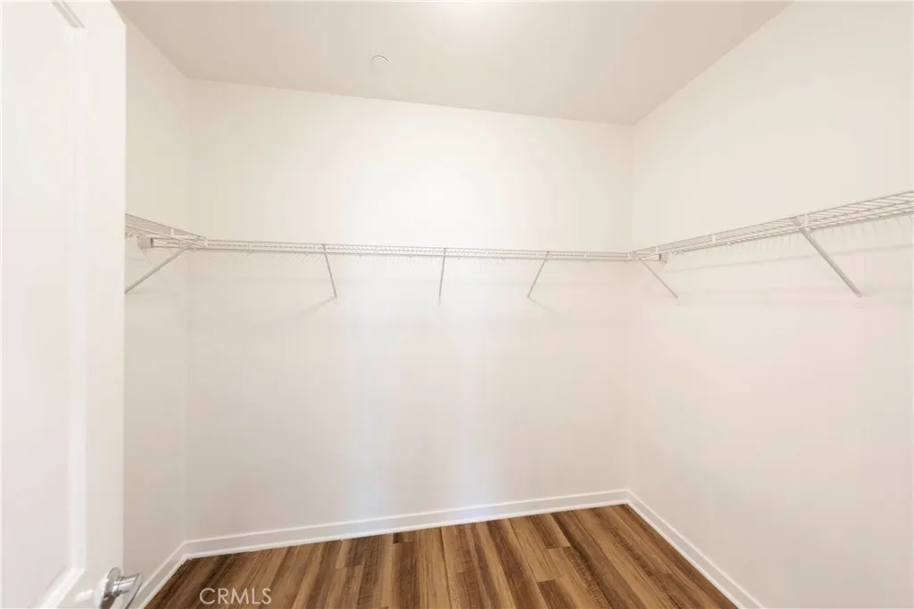 Primary walk-in closet