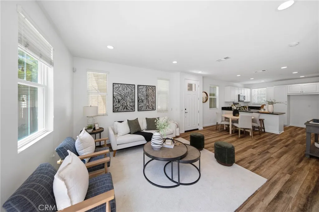 Open floor plan with a lot of windows for great cross-breeze