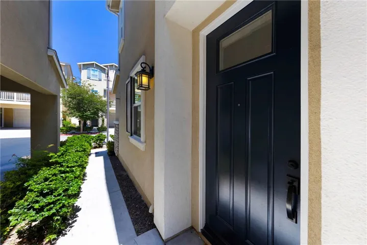 Front door