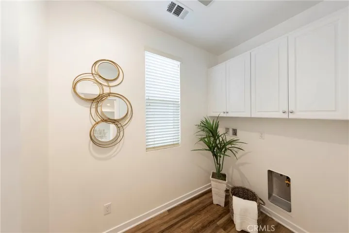 Dedicated laundry room
