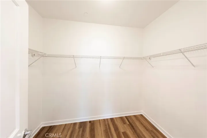 Primary walk-in closet