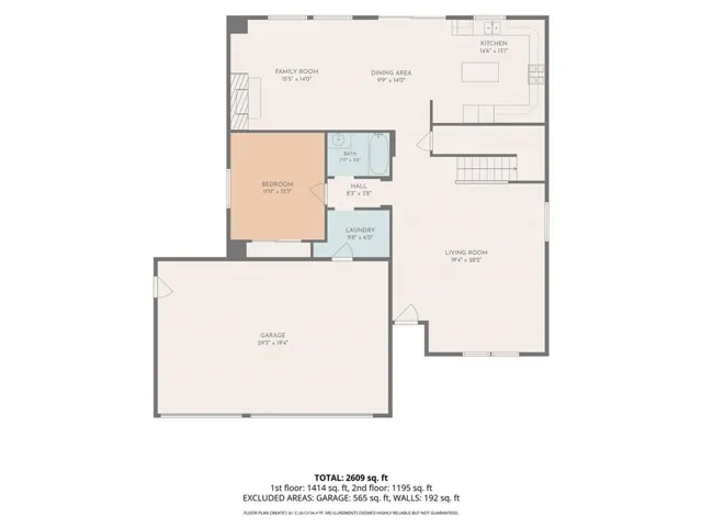 2nd  floor