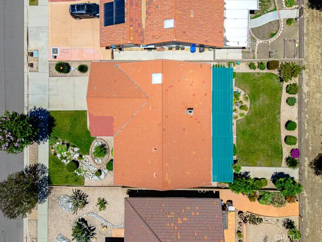 View of home from above