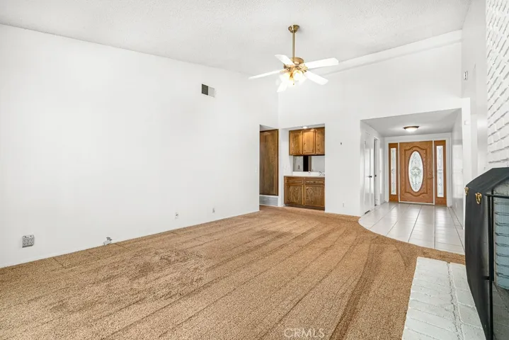 Living room area