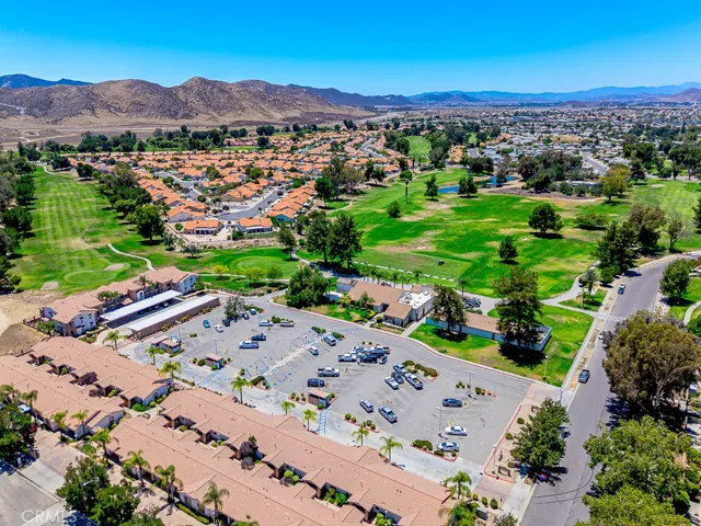 View of the Seven Hills community and golf course
