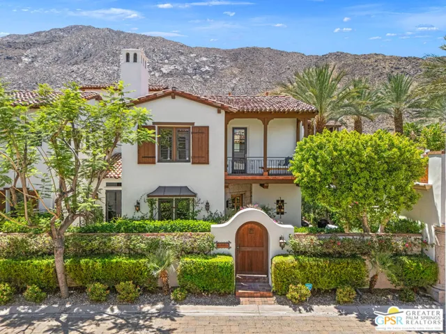 253 Calle La Soledad, Palm Springs, California 92262