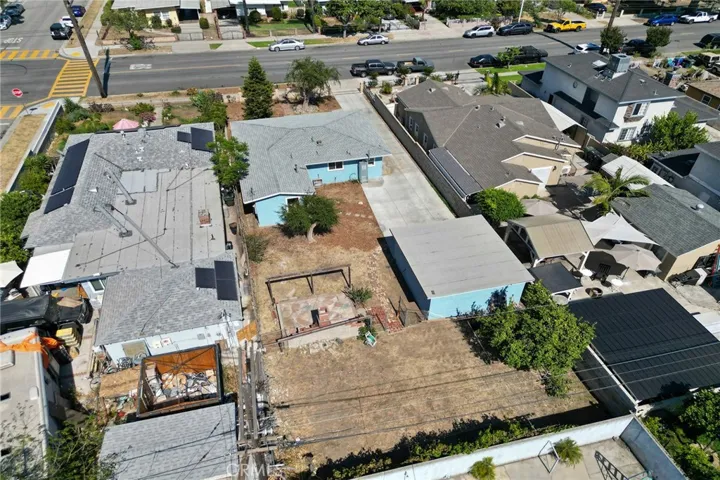 Arial View Back
