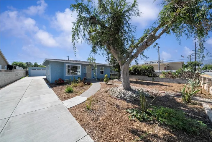 Driveway and Front of House