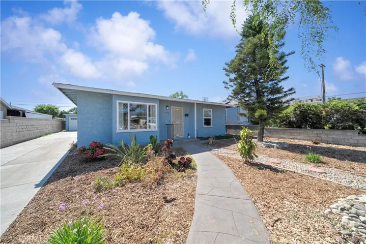 Front of House and Walk Way