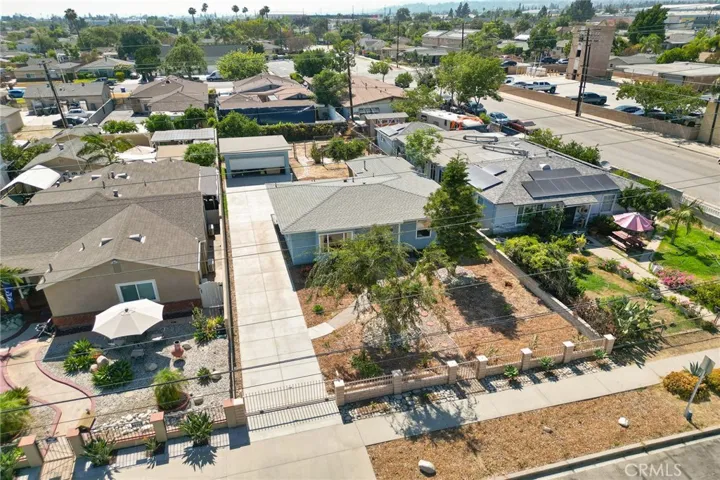 Arial View Front