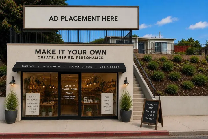 Storefront Potential / Billboard Potential (Digitally Altered Photo)