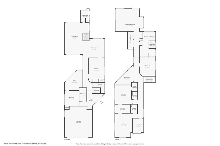 341 S Meadows, Manhattan Beach, California 90266