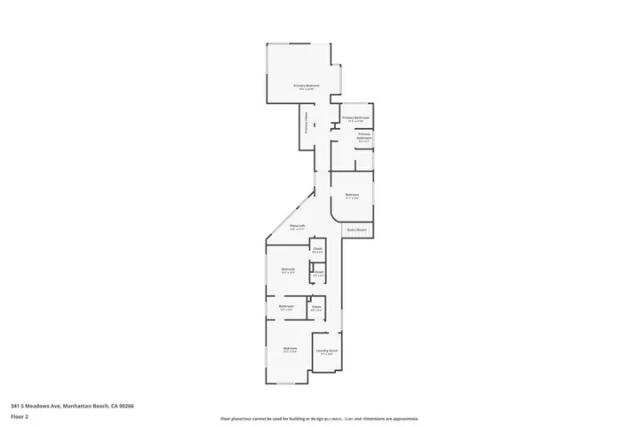 341 S Meadows, Manhattan Beach, California 90266