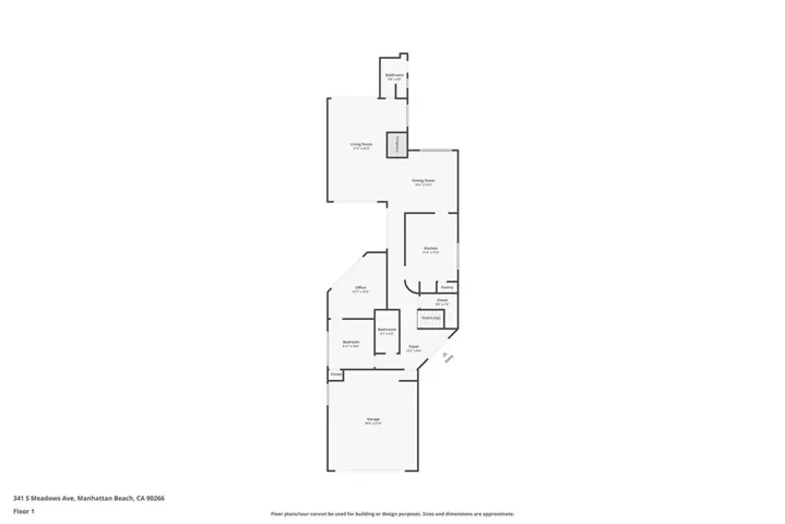 341 S Meadows, Manhattan Beach, California 90266