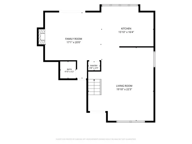 First floor