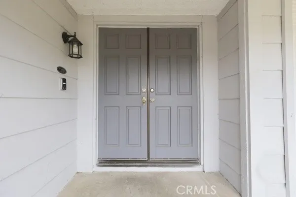 Front door