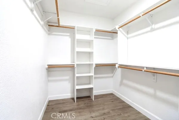 Main closet