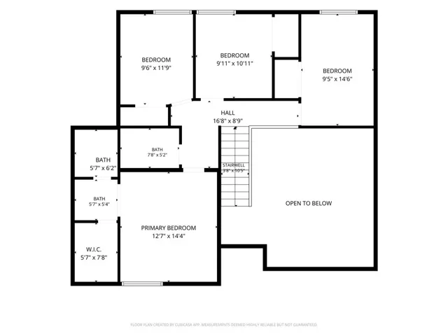 Second floor