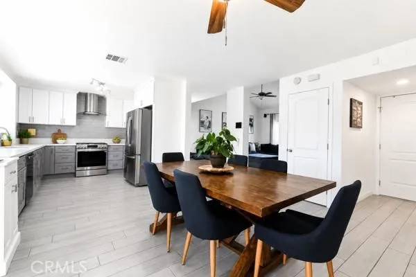 Kitchen/dining area