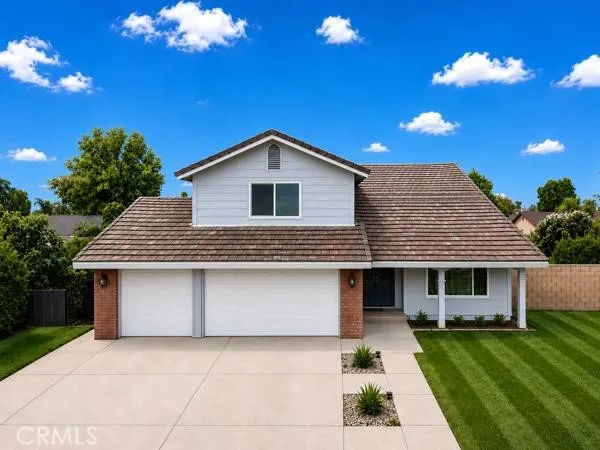 Front of home