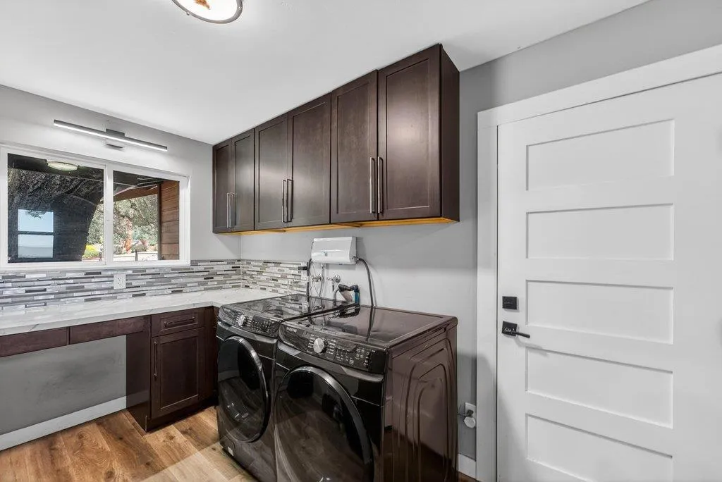Separate utility room