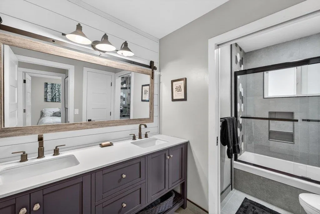 Hall bathroom