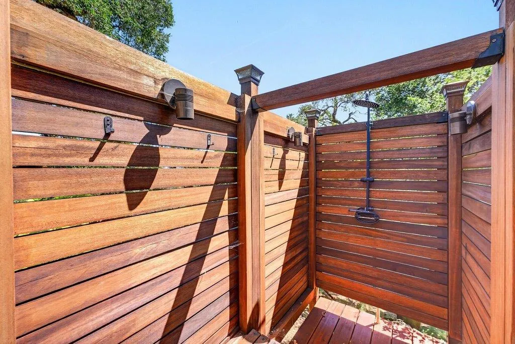 Pool Shower