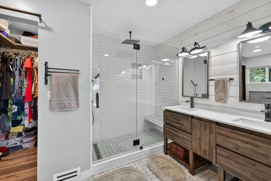 Primary bathroom