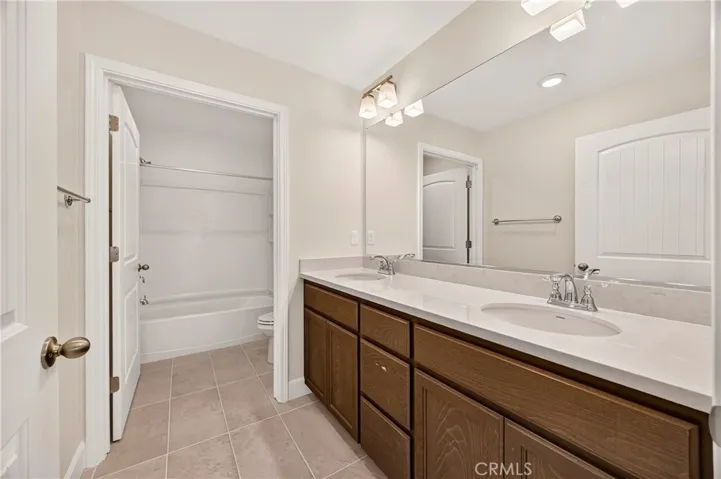 Secondary bathroom