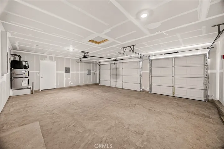 Three car garage