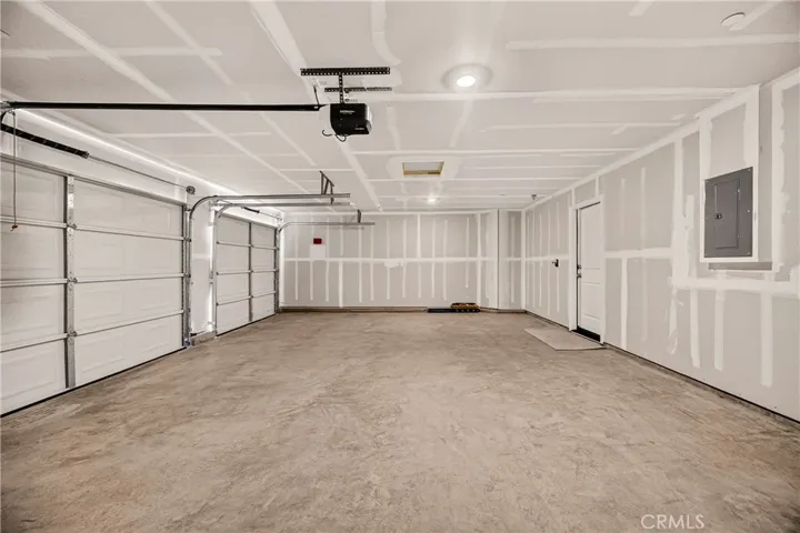 Three car garage