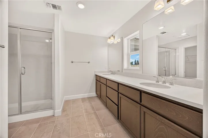 Primary bathroom