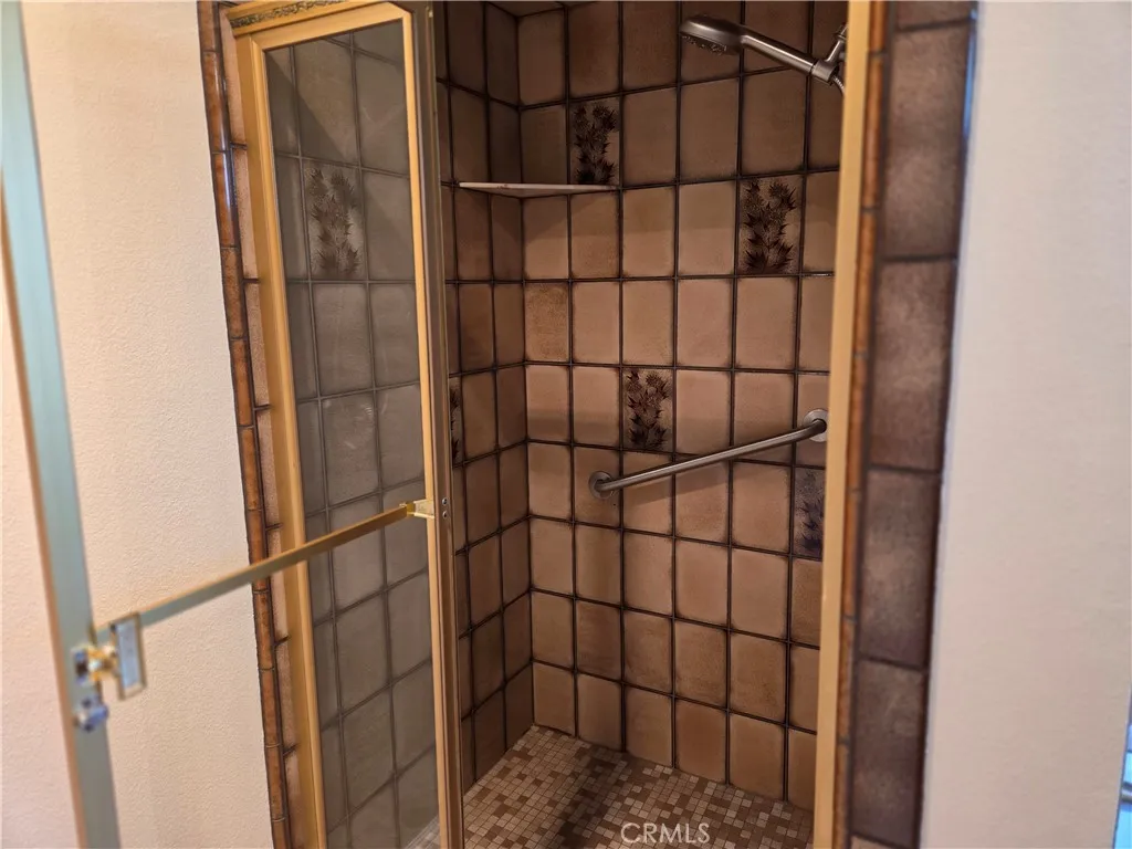 Primary bathroom shower