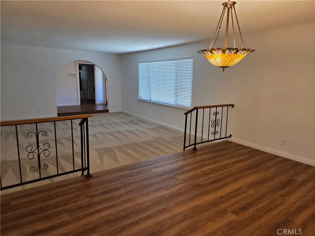 Dining room looking towards living room