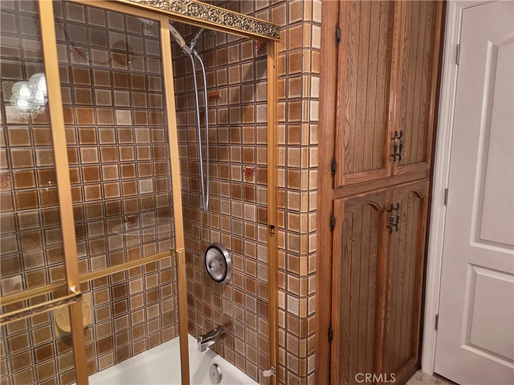 Full bathroom tub enclosure