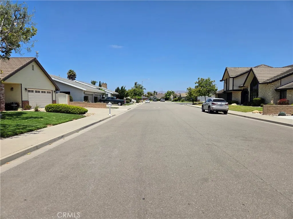Street view looking north