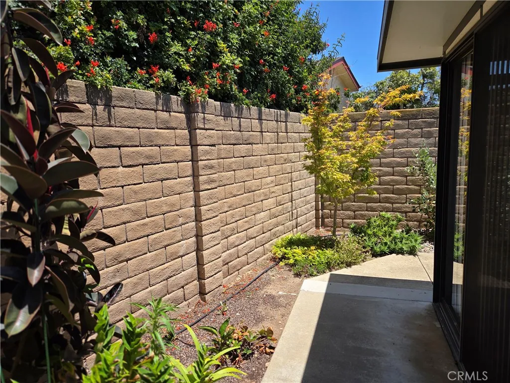North east side corner of lot