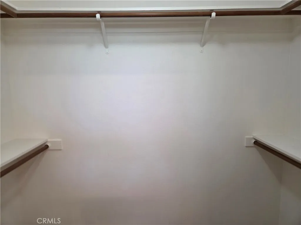 Walk in closet