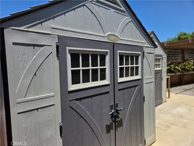 Two Sheds