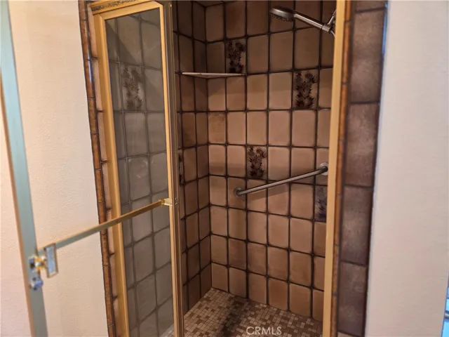 Primary bathroom shower