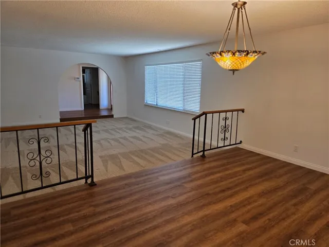 Dining room looking towards living room