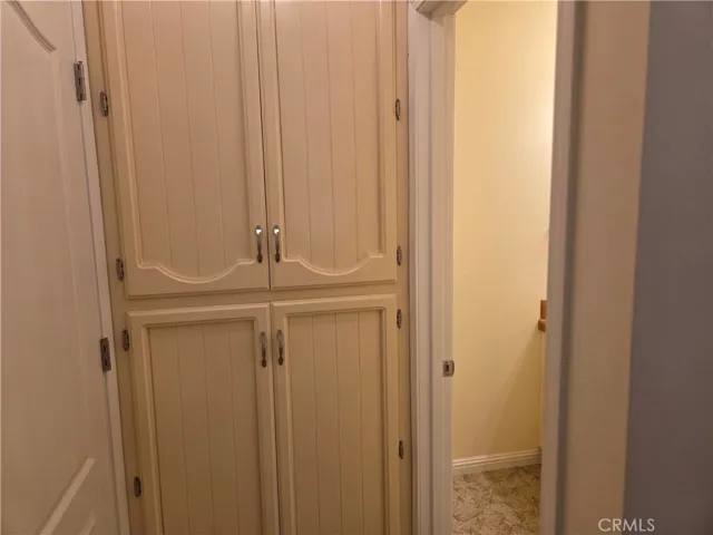 Pantry area off kitchen