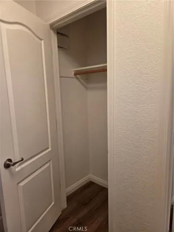 Closet in hallway