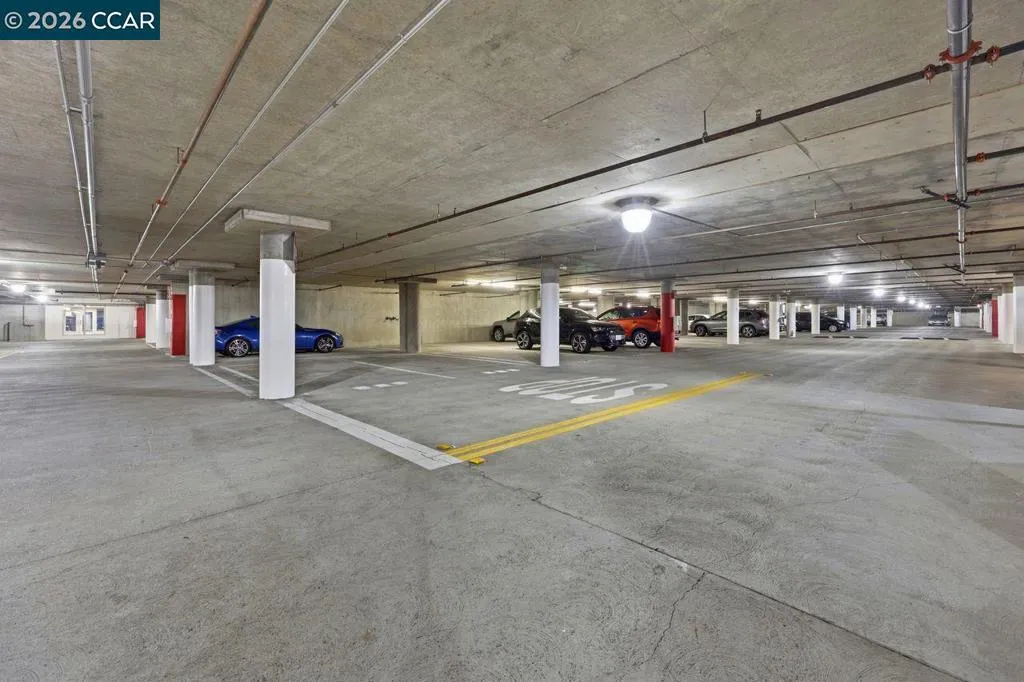 Two Side by Side Assigned Parking Spaces