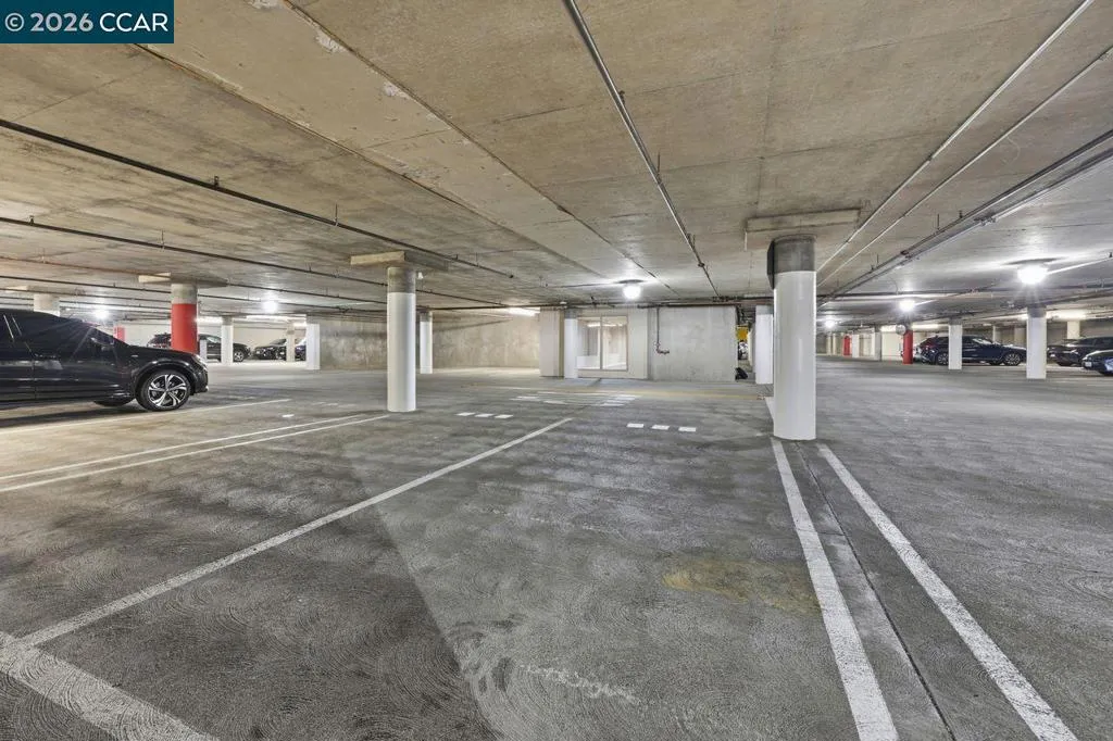 Parking Near Elevator