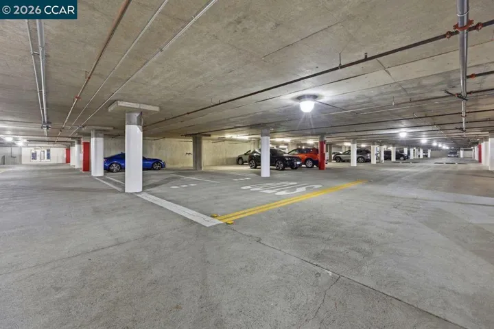 Two Side by Side Assigned Parking Spaces