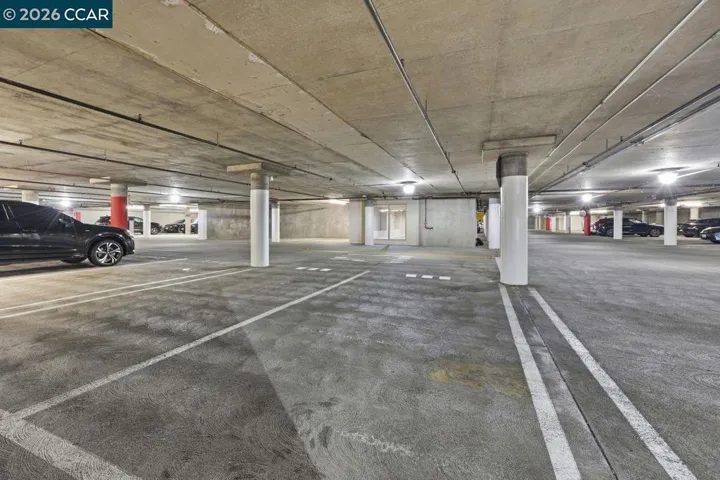 Parking Near Elevator